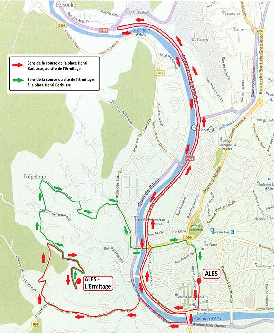 Stage 5 map